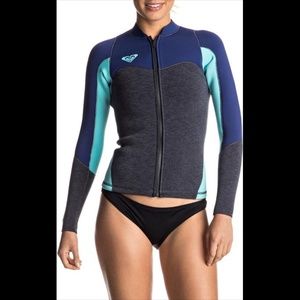 Roxy GBS Front-Zip Jacket with pants- Women's